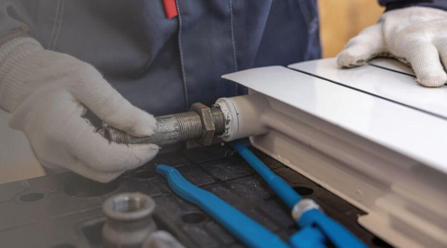 Expert burst pipe repair services in Bark River, MI